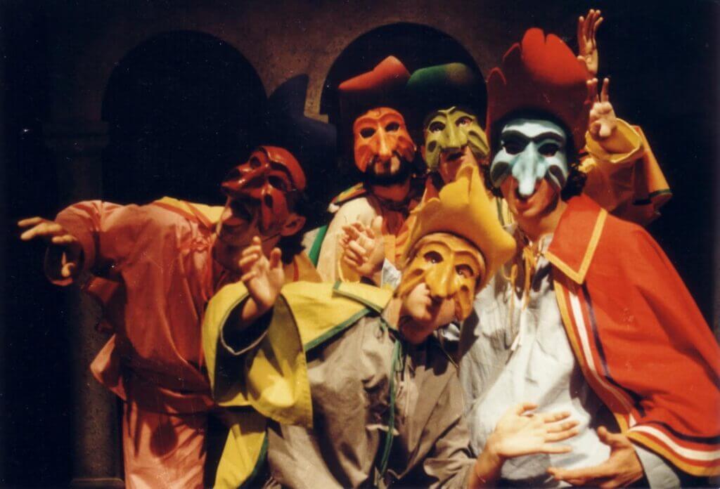 shakespeare commedia dell’arte