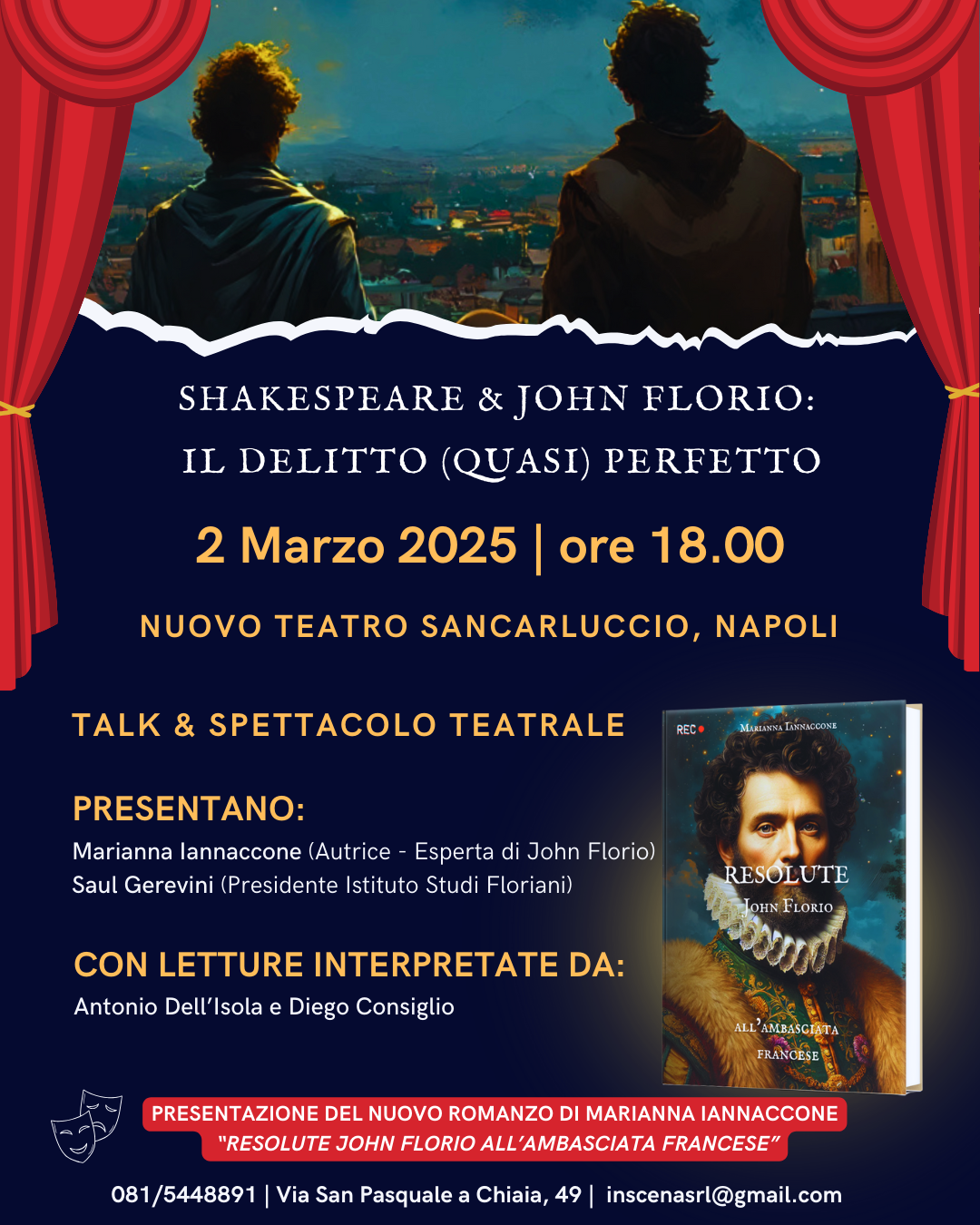 Copia di Rosso Moderno Funghi Evento Poster (1.080 x 1.350 px)
